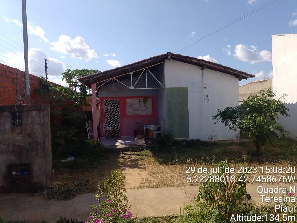 Casa de 61m² em Teresina