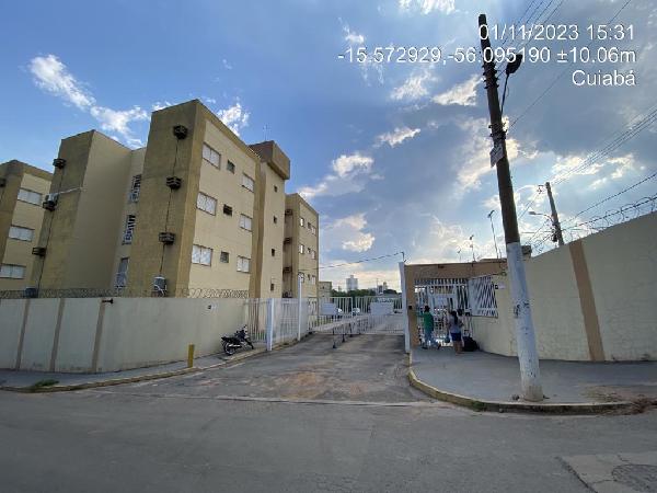 Apartamento de 44m² em Cuiabá