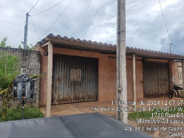 Casa de 92m² em Águas Lindas de Goiás