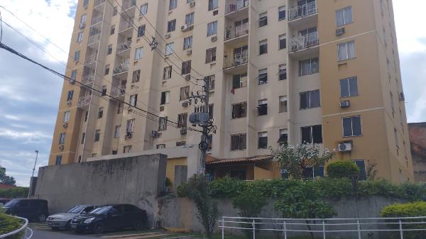 Apartamento de 46m² em Belford Roxo