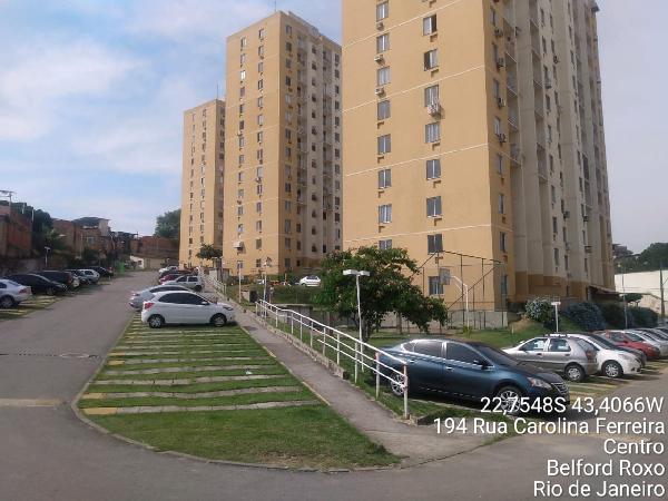 Apartamento de 44m² em Belford Roxo