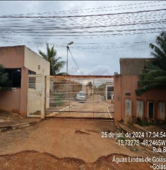 Casa de 50m² em Águas Lindas de Goiás