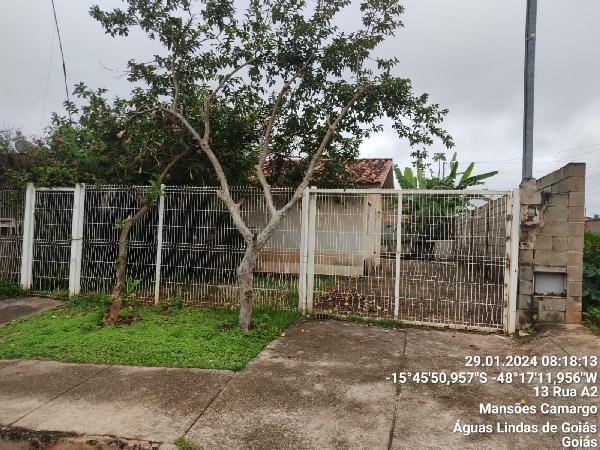 Casa de 46m² em Águas Lindas de Goiás