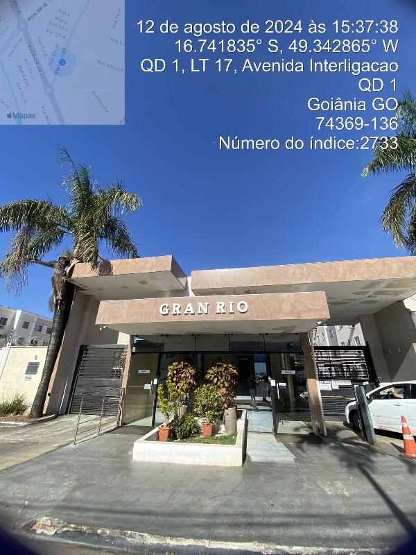 Apartamento de 46m² em Goiânia