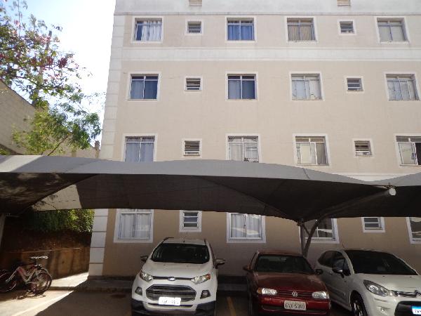 Apartamento de 45m² em Contagem