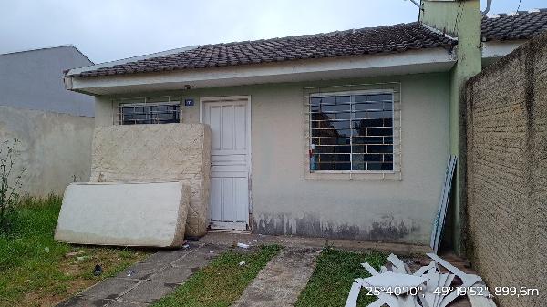 Casa de 43m² em Fazenda Rio Grande