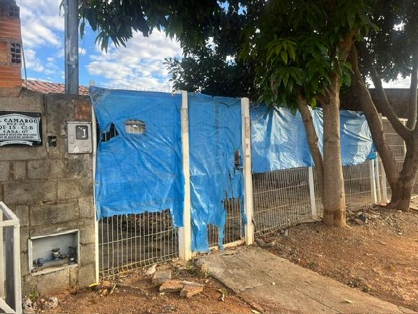 Casa de 46m² em Águas Lindas de Goiás