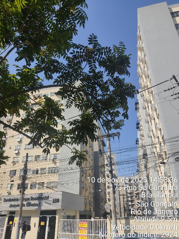 Apartamento de 51m² em São Gonçalo