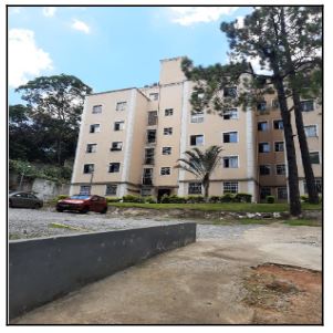 Apartamento de 46m² em Belo Horizonte