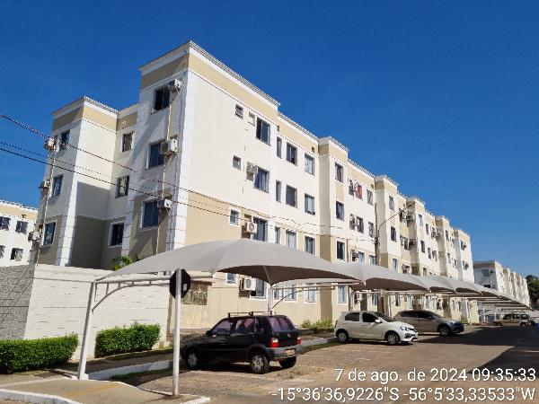 Apartamento de 43m² em Cuiabá