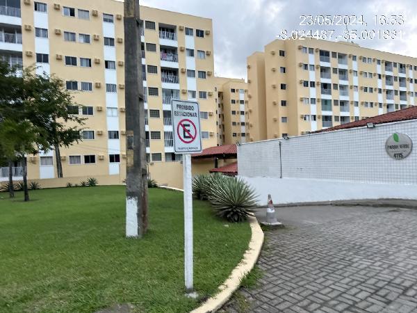 Apartamento de 46m² em Camaragibe