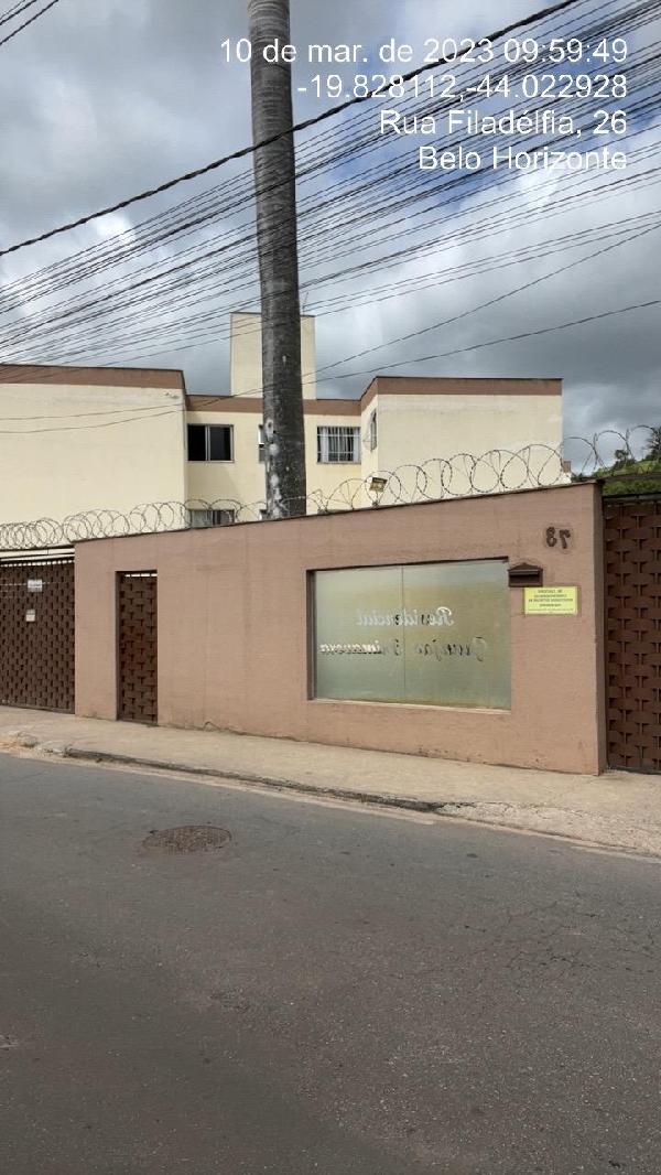 Apartamento de 48m² em Ribeirão das Neves