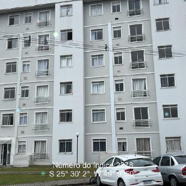 Apartamento de 68m² em São José dos Pinhais