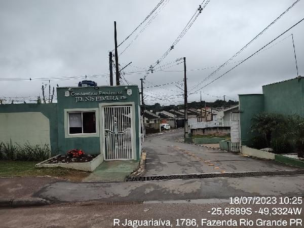 Casa de 43m² em Fazenda Rio Grande