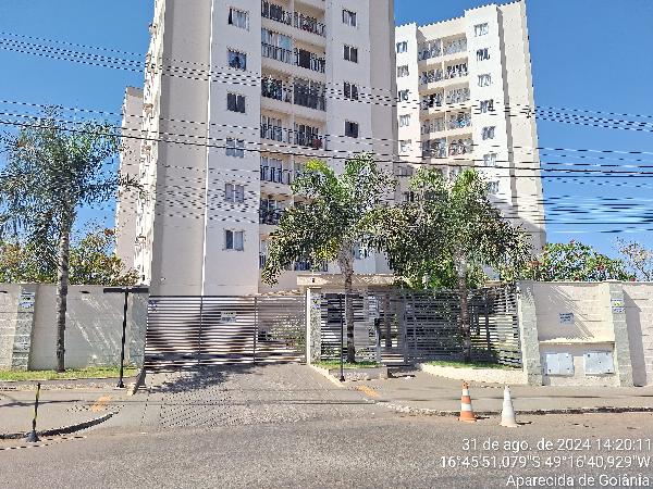 Apartamento de 53m² em Aparecida de Goiânia