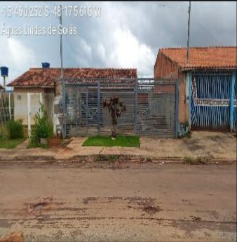 Casa de 46m² em Águas Lindas de Goiás