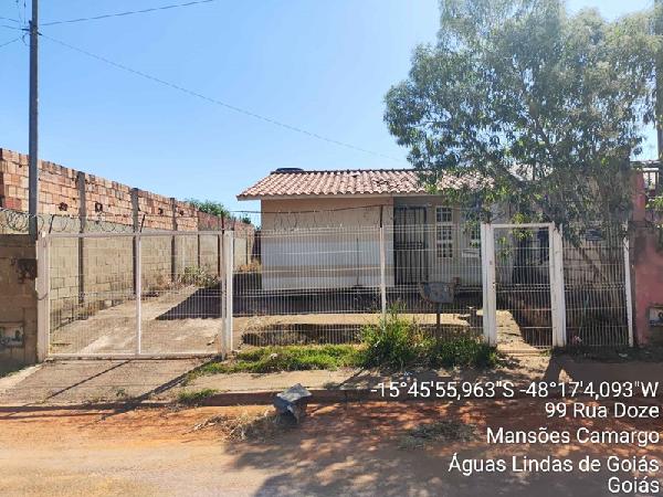 Casa de 46m² em Águas Lindas de Goiás