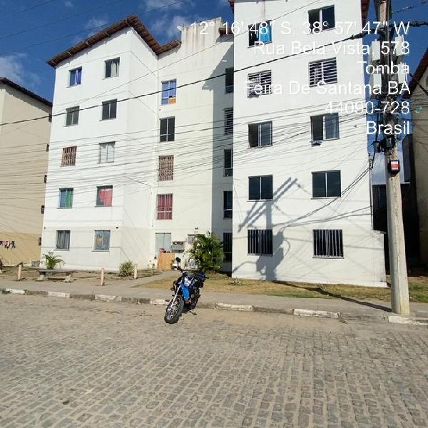 Apartamento de 40m² em Feira de Santana