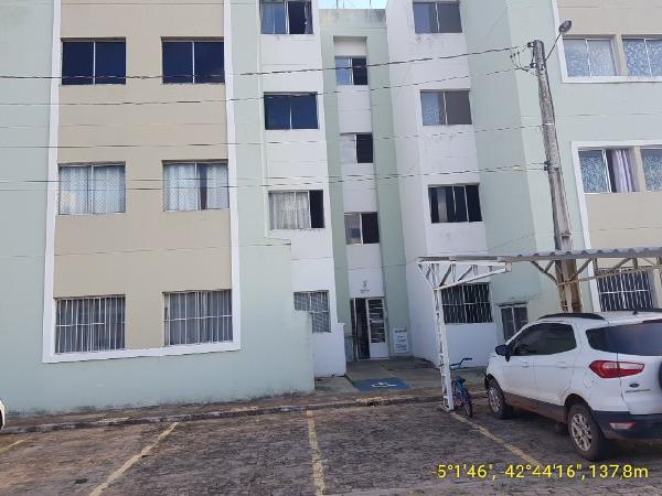 Apartamento de 46m² em Teresina