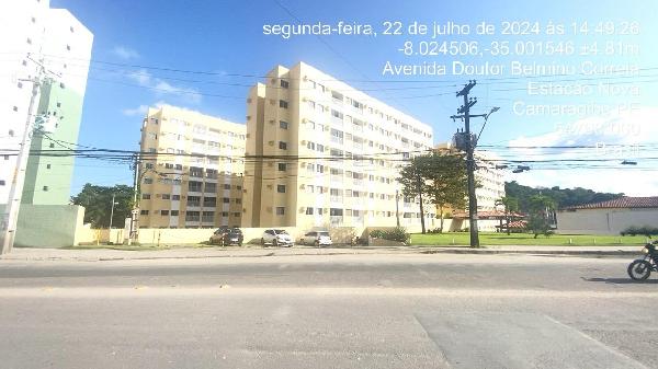 Apartamento de 46m² em Camaragibe