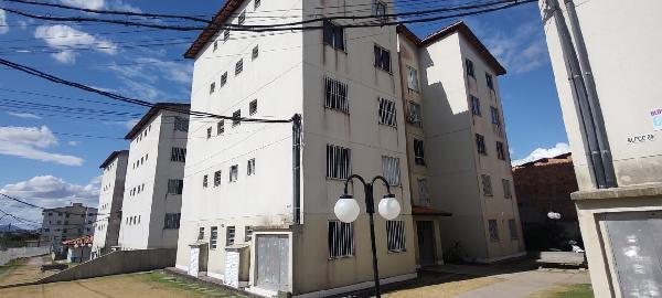 Apartamento de 40m² em Feira de Santana