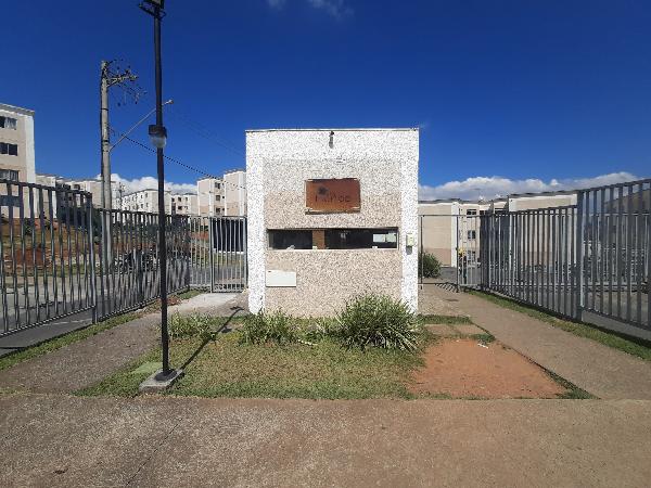 Apartamento de 43m² em Vespasiano