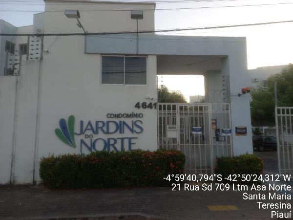 Apartamento de 45m² em Teresina