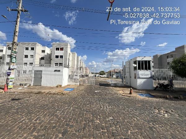 Apartamento de 46m² em Teresina