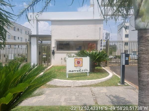 Apartamento de 44m² em Marília