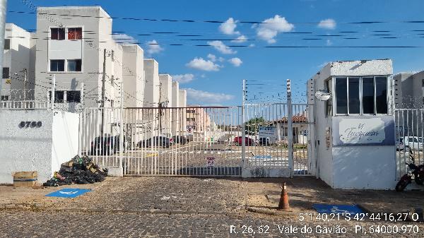 Apartamento de 46m² em Teresina