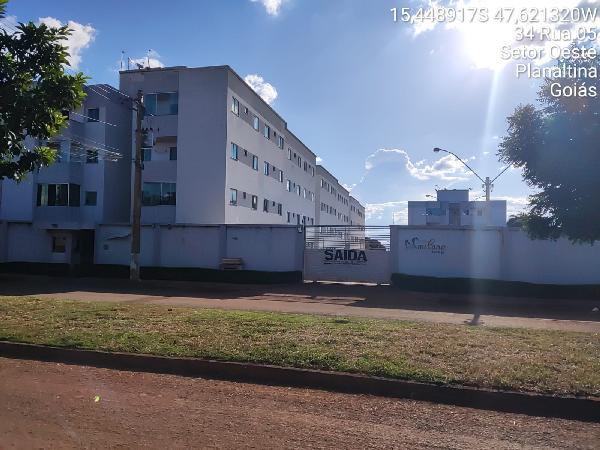 Apartamento de 46m² em Planaltina