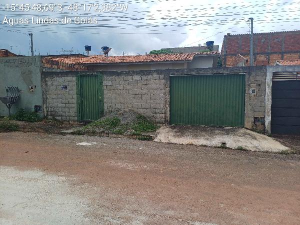 Casa de 60m² em Águas Lindas de Goiás