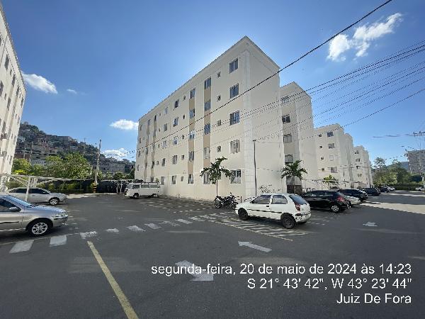 Apartamento de 45m² em Juiz de Fora