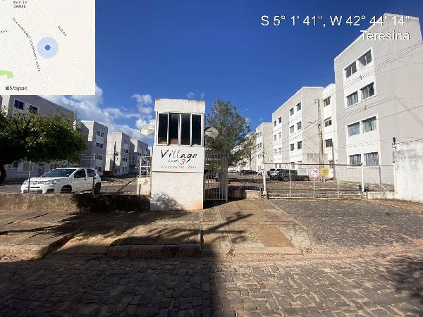 Apartamento de 46m² em Teresina