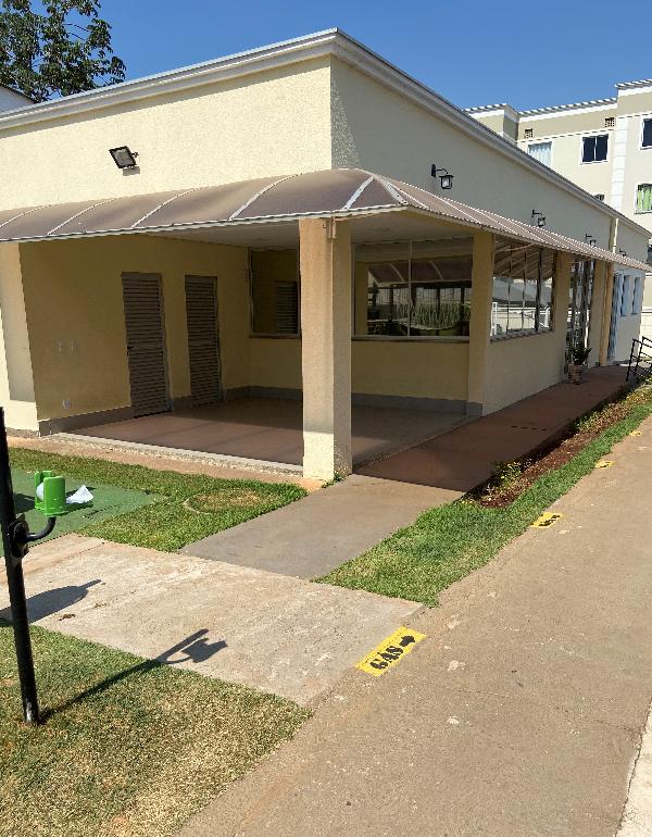 Apartamento de 45m² em Cuiabá