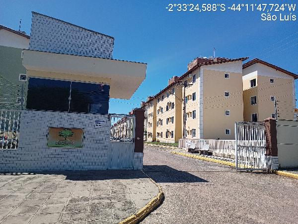 Apartamento de 46m² em São José de Ribamar