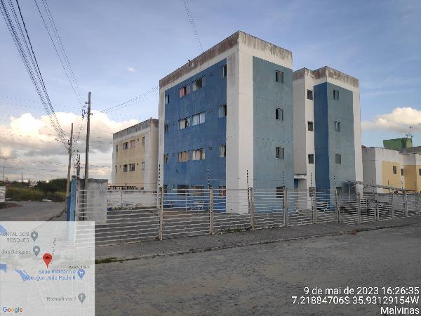 Apartamento de 48m² em Campina Grande