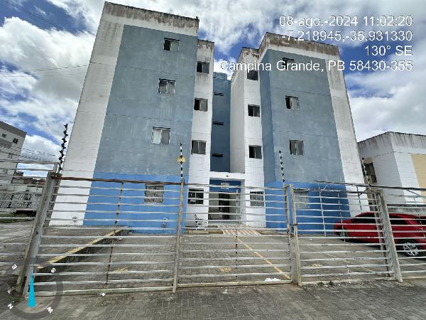 Apartamento de 48m² em Campina Grande