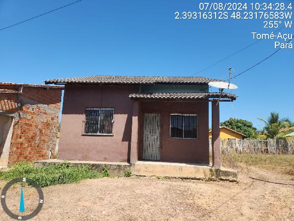 Casa de 60m² em Tomé-Açu