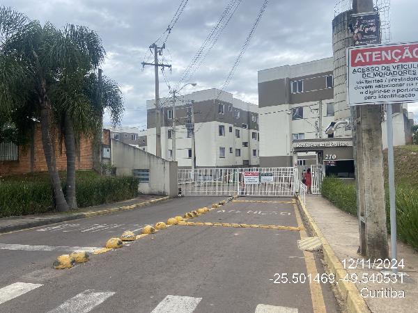 Apartamento de 44m² em Campo Largo