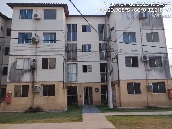 Apartamento de 42m² em Manaus