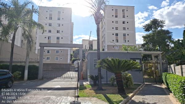 Apartamento de 44m² em Betim