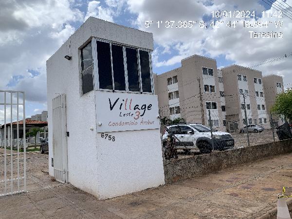 Apartamento de 46m² em Teresina