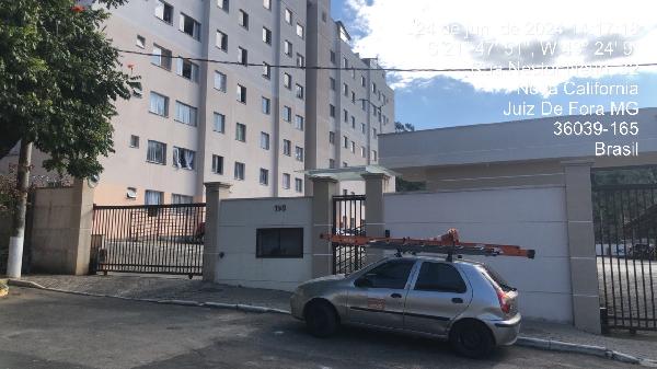 Apartamento de 42m² em Juiz de Fora