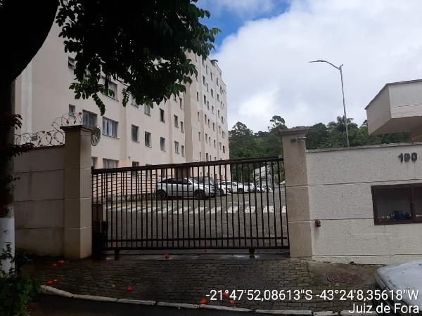 Apartamento de 54m² em Juiz de Fora