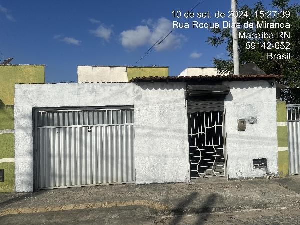 Casa de 52m² em Macaíba