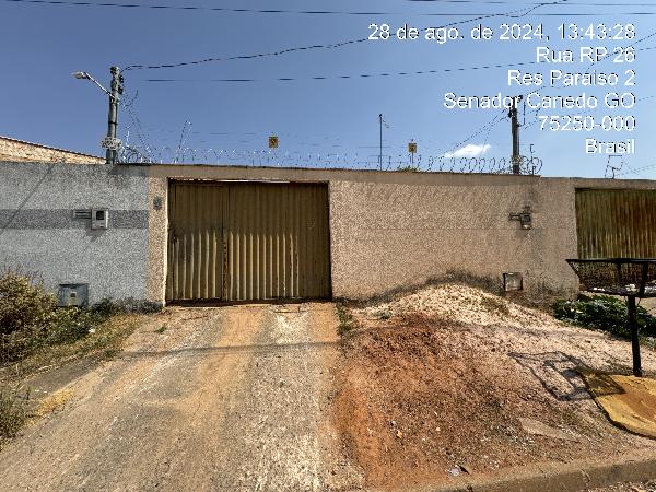 Casa de 58m² em Senador Canedo