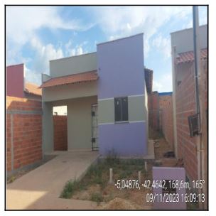 Casa de 45m² em Altos