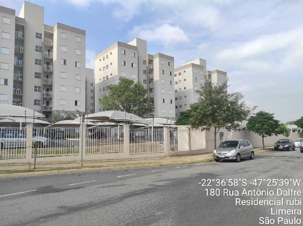 Apartamento de 47m² em Limeira