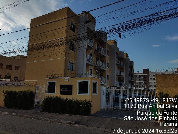 Apartamento de 42m² em São José dos Pinhais